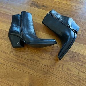 Sam Edelman Jane Boots Size 7 Black